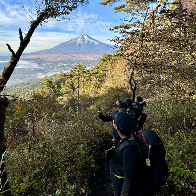 「新春開運!!富士山ぐるっと一周ウォーク」再放送決定のお知らせ