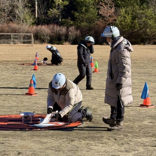 2024年12月コース実技2日目の様子