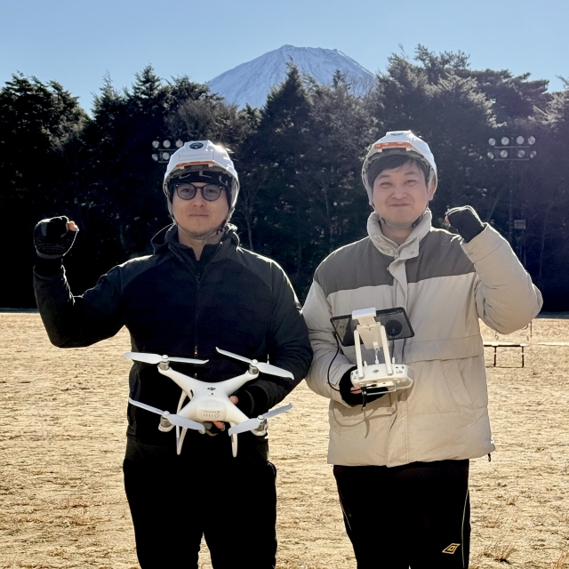 2024年12月 富士山ドローンスクール修了審査 2名合格！技能向上を目指す皆様へ